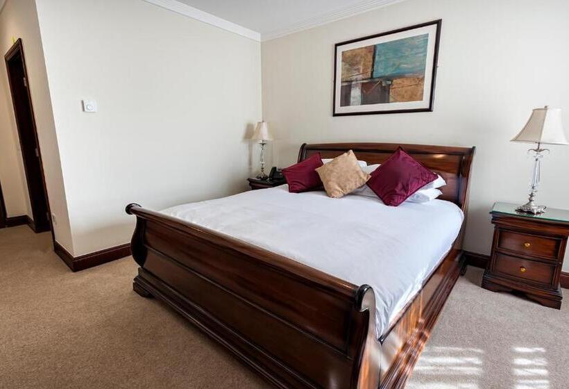 غرفة ديلوكس سرير كينج, Chester Beatty Inn