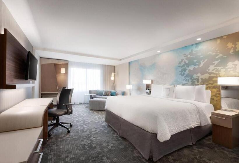 스탠다드 룸 킹사이즈 침대, Courtyard By Marriott Boston Dedham/westwood