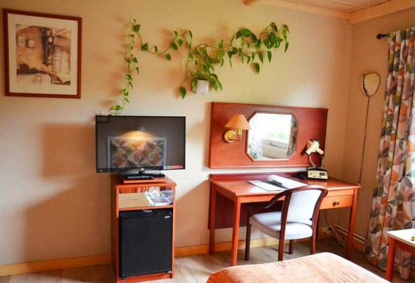 Номер Стандарт Вид на Сад, Jämtkrogen Hotell