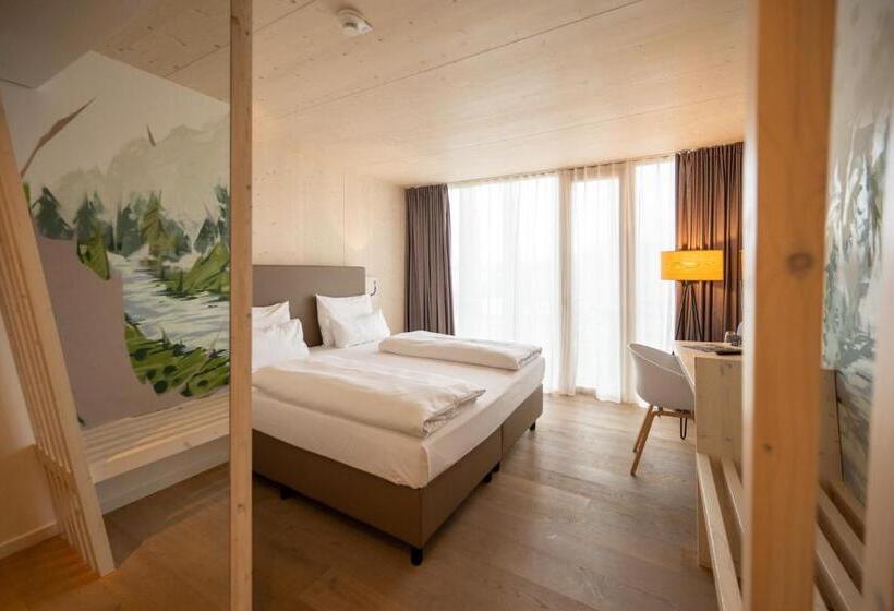 Номер Стандарт, Klingenstein Akzent Hotel Wirtshaus Brauerei