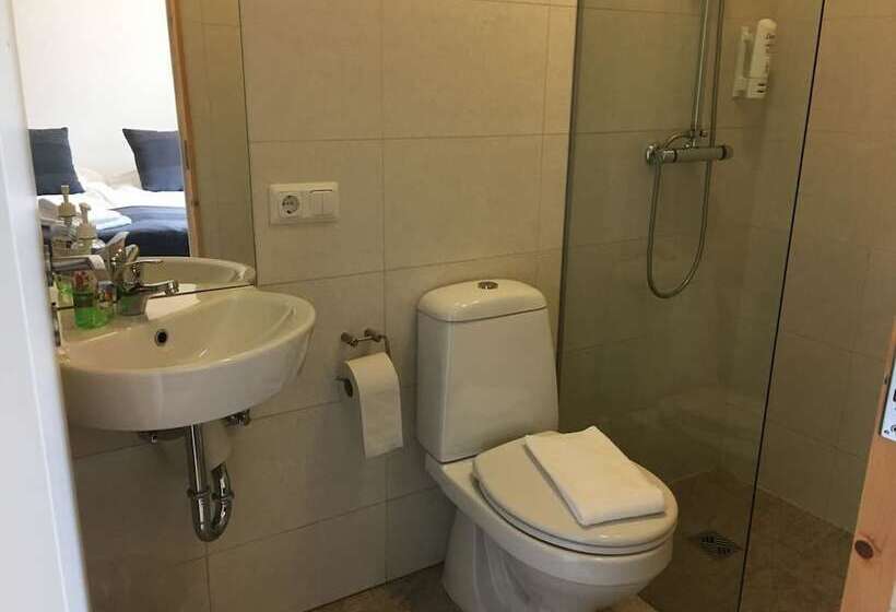 اتاق استاندارد سه نفره, Saxa Guesthouse