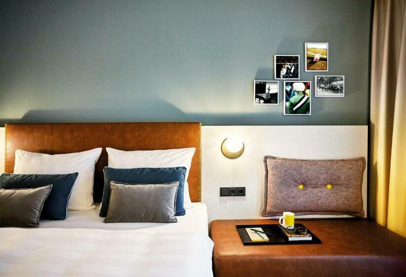 스탠다드 룸 킹사이즈 침대, Hilton Garden Inn Mannheim