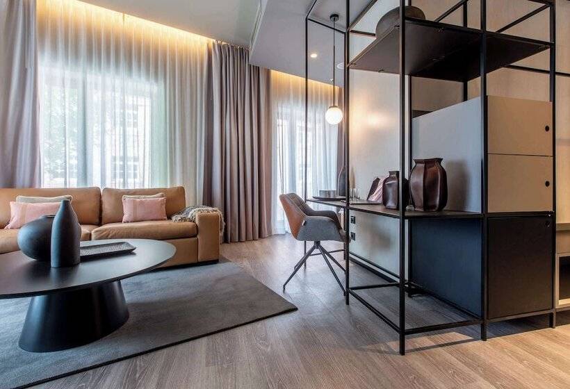 주니어 스위트, Hilton Garden Inn Mannheim