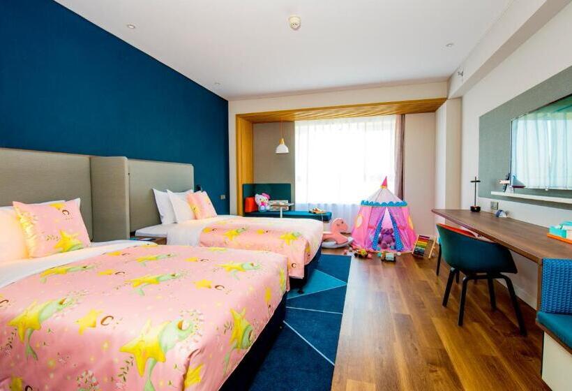 اتاق استاندارد با تخت بزرگ, Holiday Inn Express Yinchuan Downtown, An Ihg
