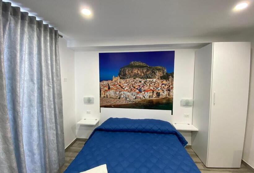 Номер Стандарт Трехместный, In Centros Vicino Cefalu Selfchekin