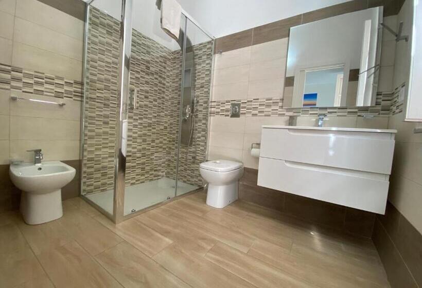 Четырехместный Номер Стандарт, In Centros Vicino Cefalu Selfchekin
