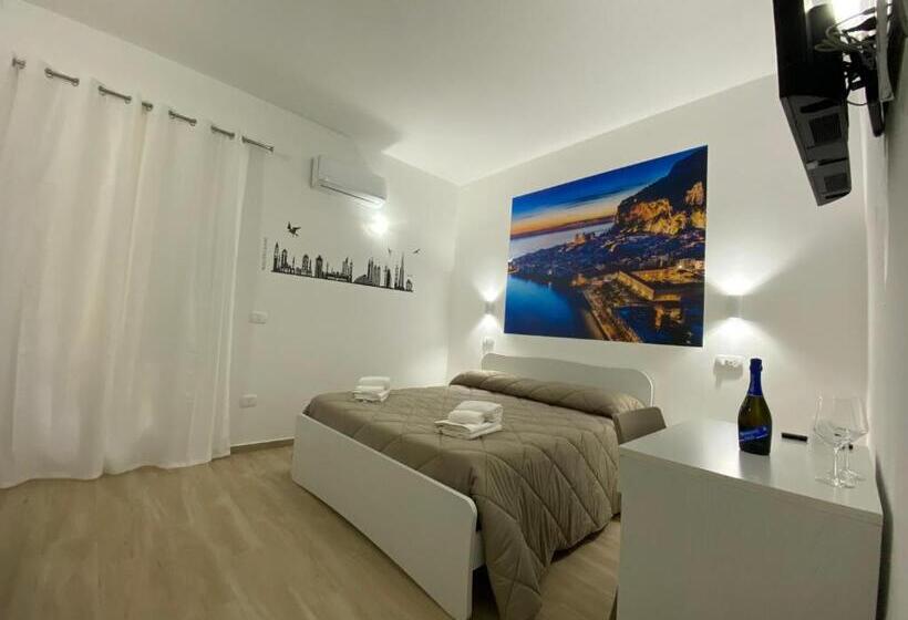 Четырехместный Номер Стандарт, In Centros Vicino Cefalu Selfchekin