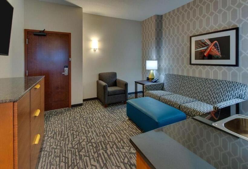 Люкс Deluxe Кровать Кинг, Drury Plaza Hotel Nashville Downtown