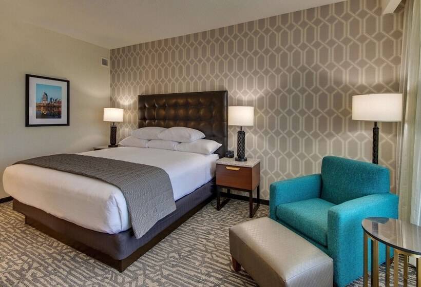 Номер Deluxe Адаптированный для Инвалидов, Drury Plaza Hotel Nashville Downtown