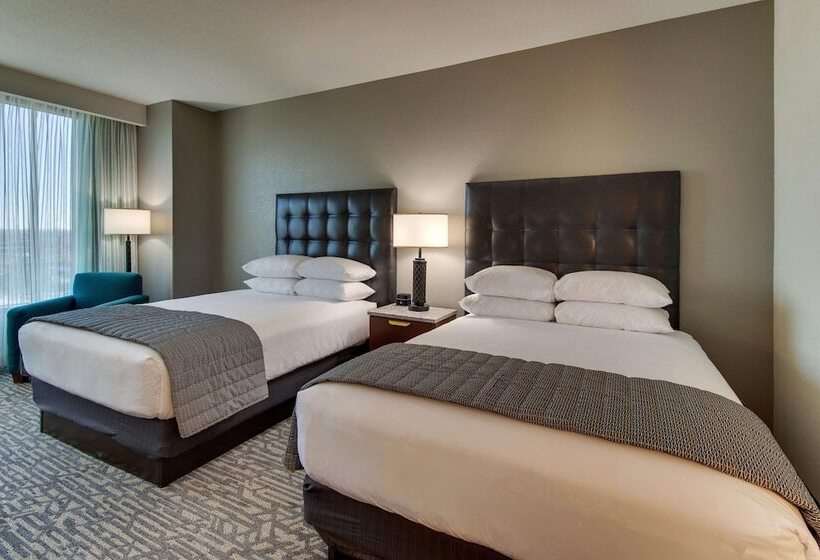 Номер Deluxe, Drury Plaza Hotel Nashville Downtown