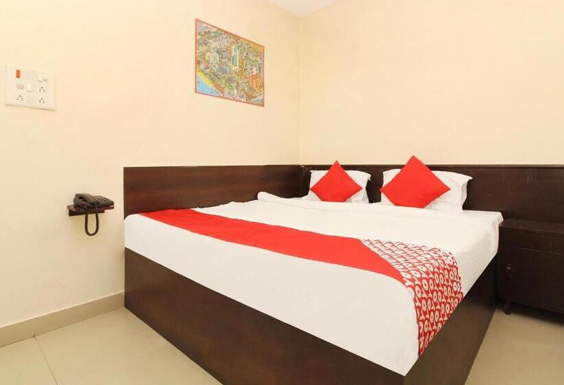غرفة كلاسيكية ثلاثية, O Vasundhara Guest House Near Tankbund