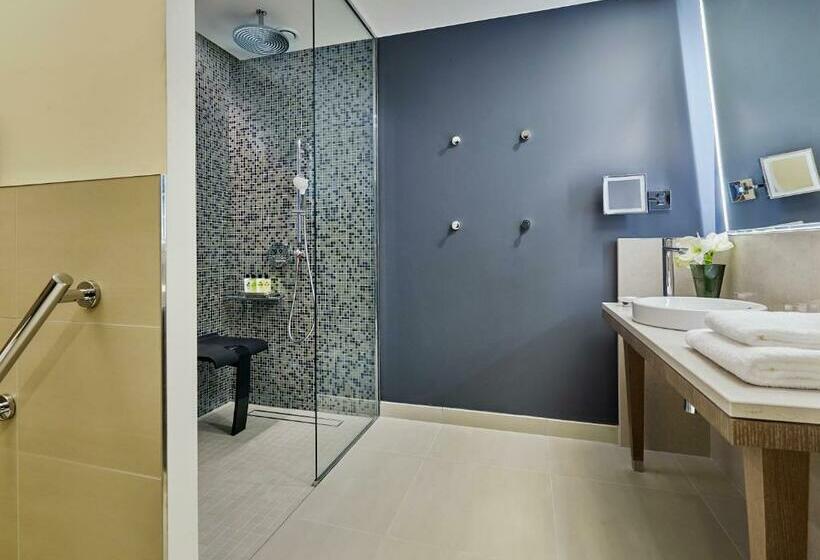 اتاق استاندارد با تخت بزرگ برای معلولان, Intercontinental Lyon   Hotel Dieu, An Ihg