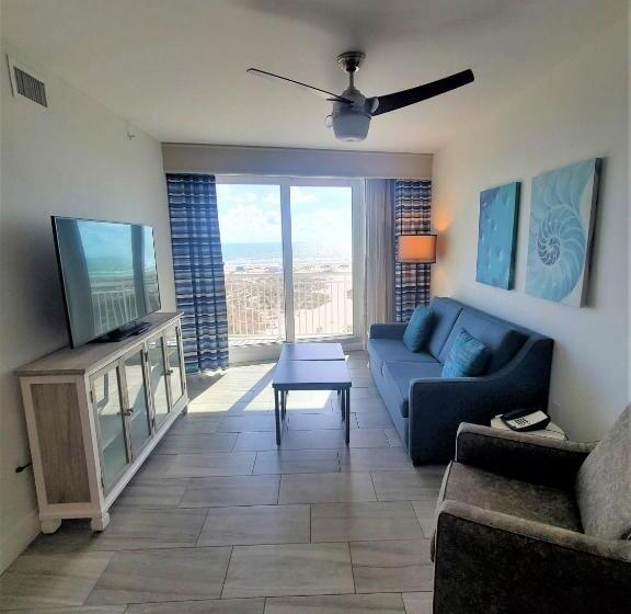 침실 2개 스위트, Provident Oceana Beachfront Suites