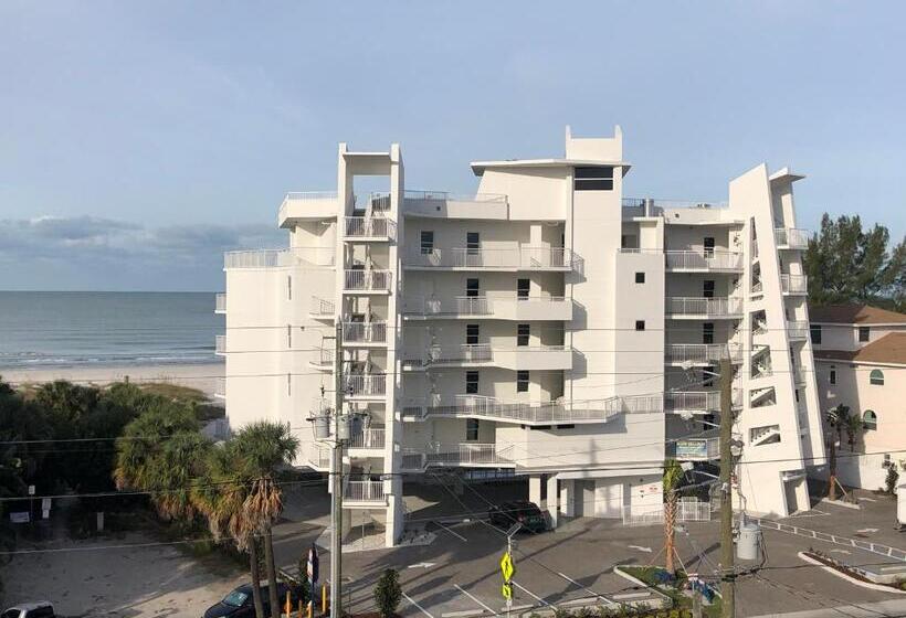 1침실 펜트하우스 아파트, Provident Oceana Beachfront Suites