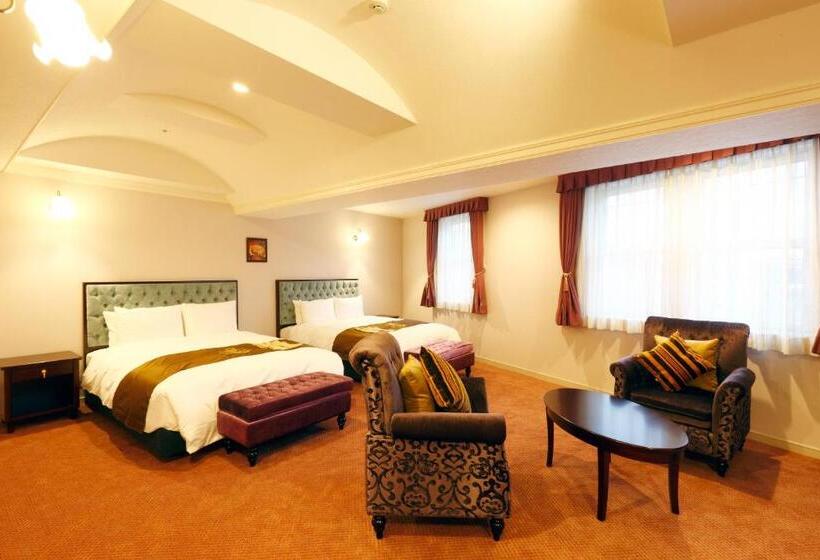 Deluxe Zimmer, Konigs Krone Kobe