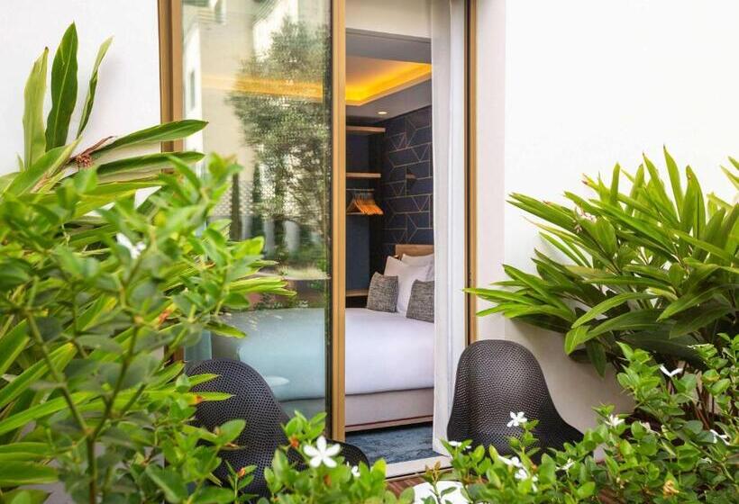 استودیو استاندارد با تراس, Aparthotel Adagio Premium Casablanca City Center