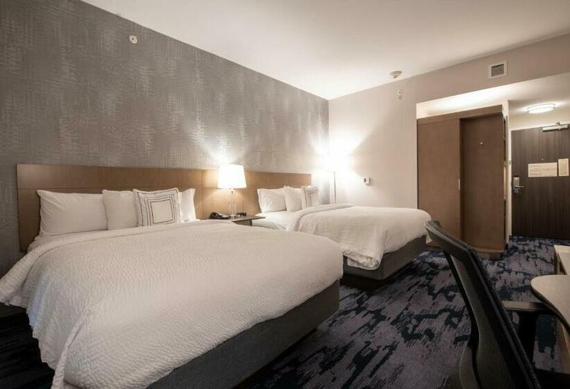 Номер Стандарт, Fairfield Inn & Suites Charlotte Pineville