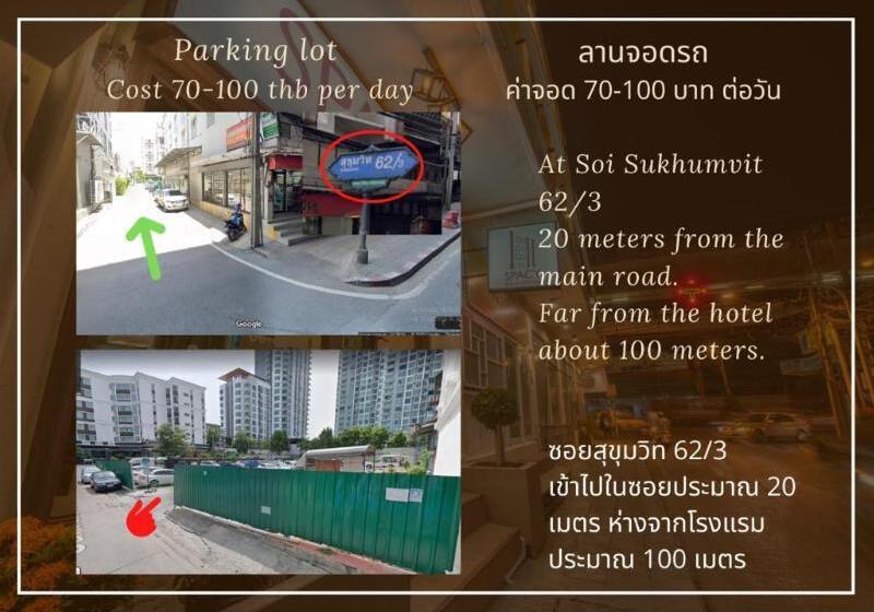 اتاق استاندارد, Spacy Bkk
