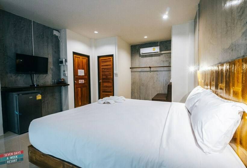 스탠다드 룸, Seven Days A Week Resort