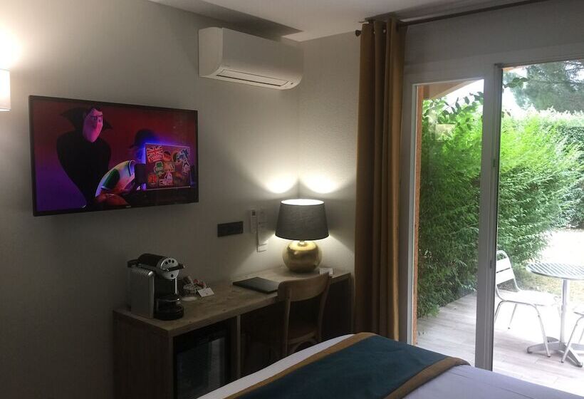 Классический номер с видом на горы, Best Western Le Vauban
