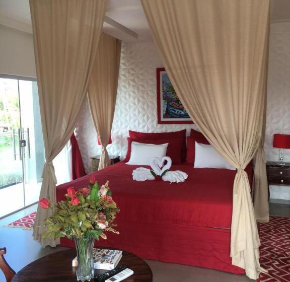 디럭스 테라스 룸 바다 전망, Relais De Charme Boutique Hotel Pititinga