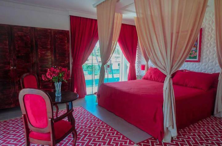 디럭스 테라스 룸 바다 전망, Relais De Charme Boutique Hotel Pititinga