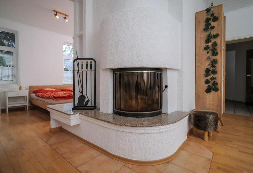 デラックスルーム, Designpension Traumschloss Hotel Garni