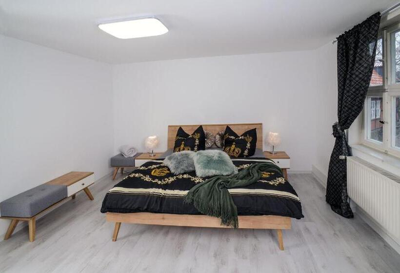 スーペリアの４人部屋, Designpension Traumschloss Hotel Garni