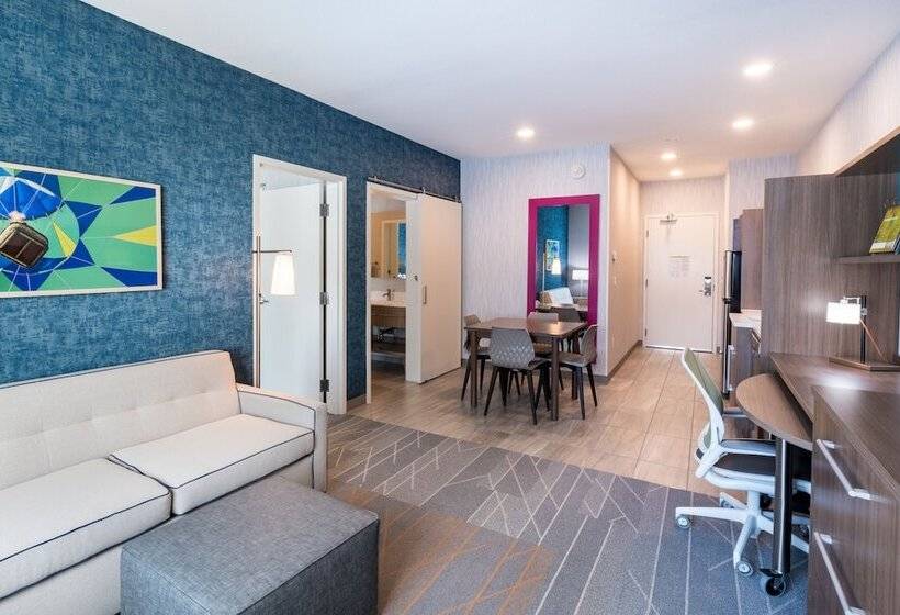 스위트 킹사이즈 침대, Home2 Suites By Hilton Temecula