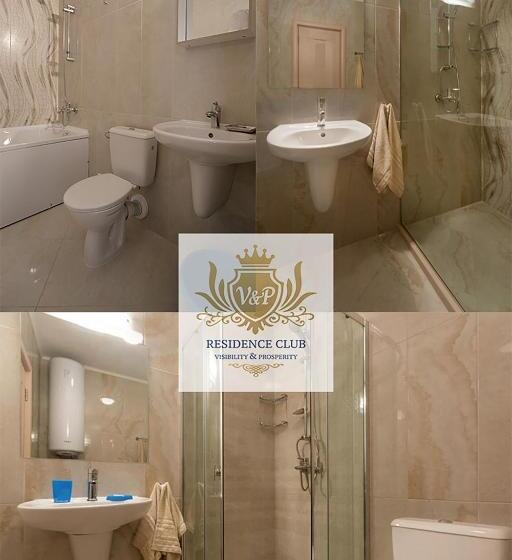 Апартаменты 2 Спальни, Poseidon Vip Residence Club Balneo & Spa Resort