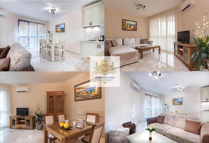 带3个卧室的公寓, Poseidon Vip Residence Club Balneo & Spa Resort