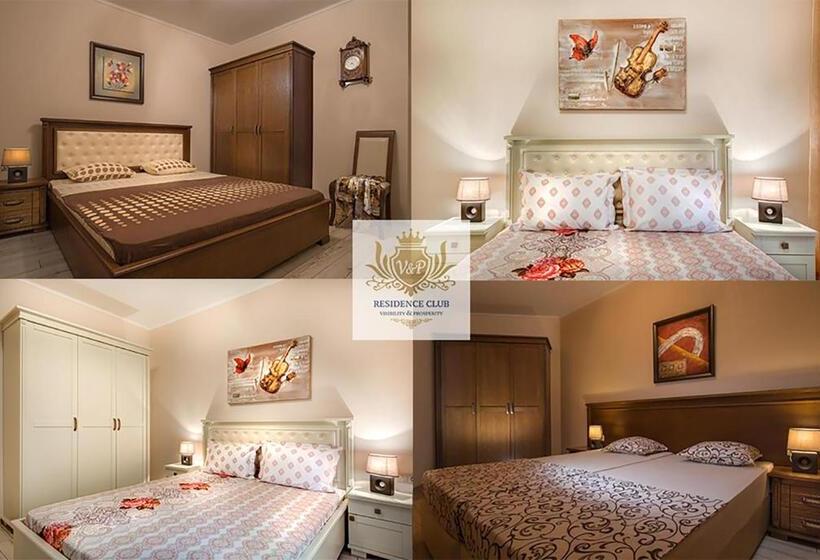 Апартаменты 3 Спальни, Poseidon Vip Residence Club Balneo & Spa Resort
