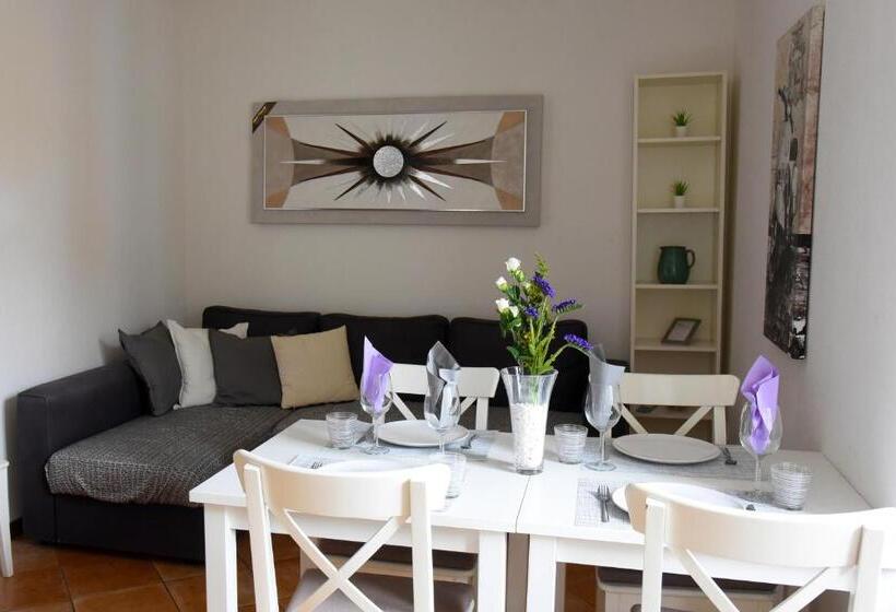 Апартаменты 2 Спальни, Casa San Giorgio Varenna