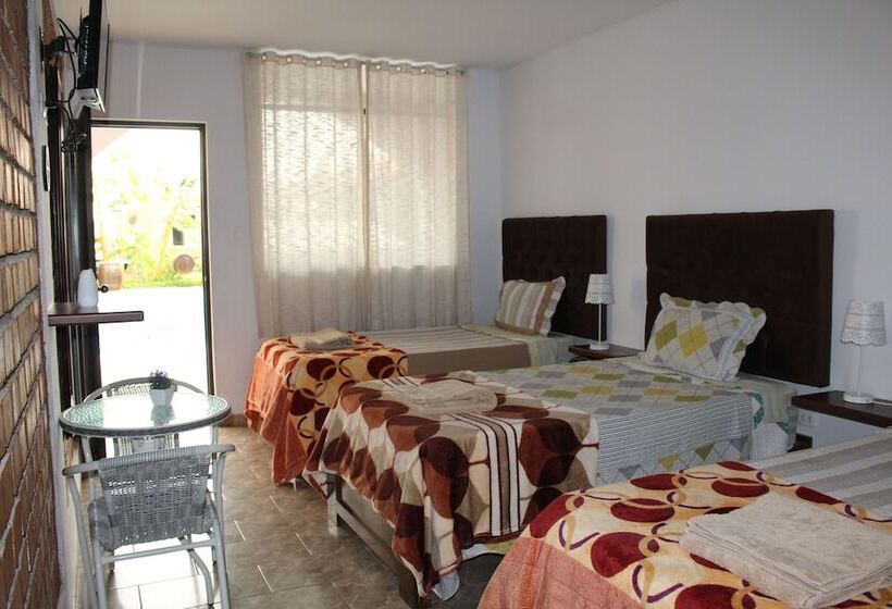 اتاق کلاسیک سه تخته, Huacachina Desert House