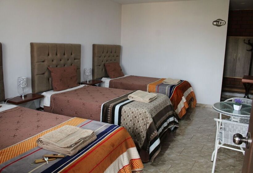 غرفة كلاسيكية ثلاثية, Huacachina Desert House