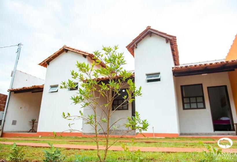 Quarto Triplo Estandar, Pousada Manacá Da Serra