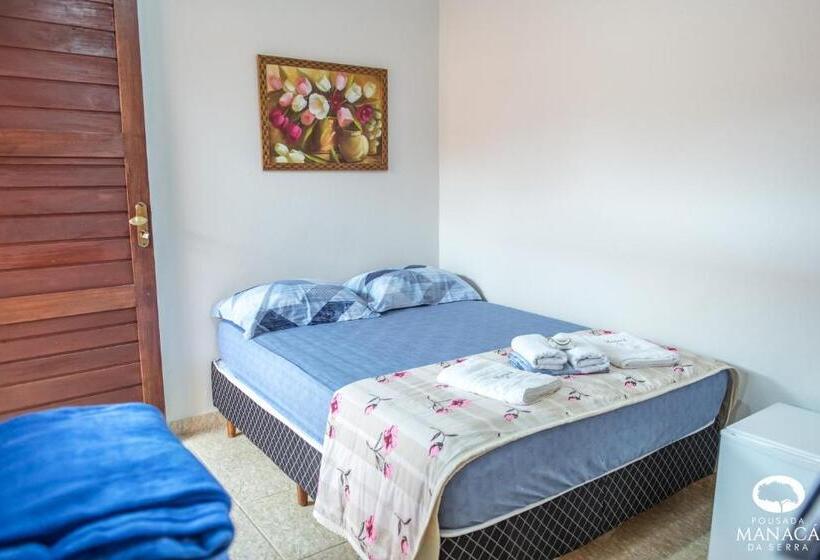 Quarto Quádruplo Estandar, Pousada Manacá Da Serra