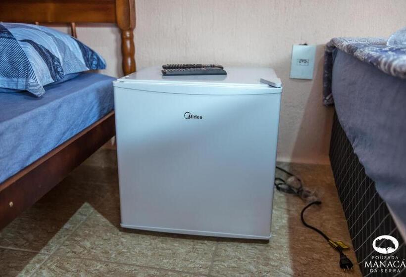 Quarto Quádruplo Estandar, Pousada Manacá Da Serra