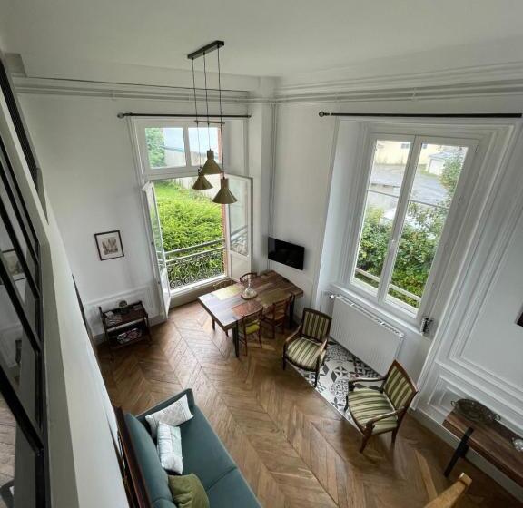 Апартаменты 1 Спальня Вид на Сад, Villa Bonvouloir