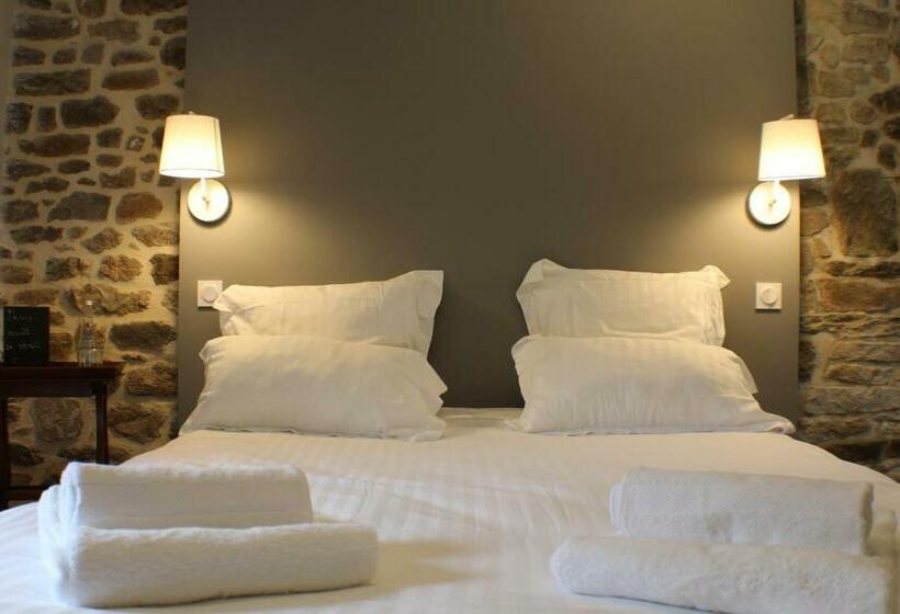 آپارتمان 1 خوابه با تراس, Manoir Du Moustoir   Hôtel Les Empreintes