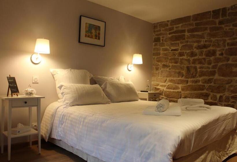 آپارتمان 1 خوابه با چشم‌انداز باغ, Manoir Du Moustoir   Hôtel Les Empreintes