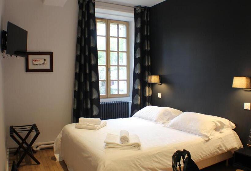 اتاق استاندارد با چشم‌انداز باغ, Manoir Du Moustoir   Hôtel Les Empreintes