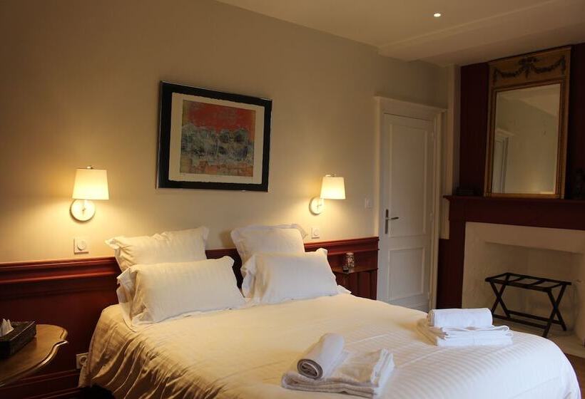 اتاق استاندارد با چشم‌انداز باغ, Manoir Du Moustoir   Hôtel Les Empreintes