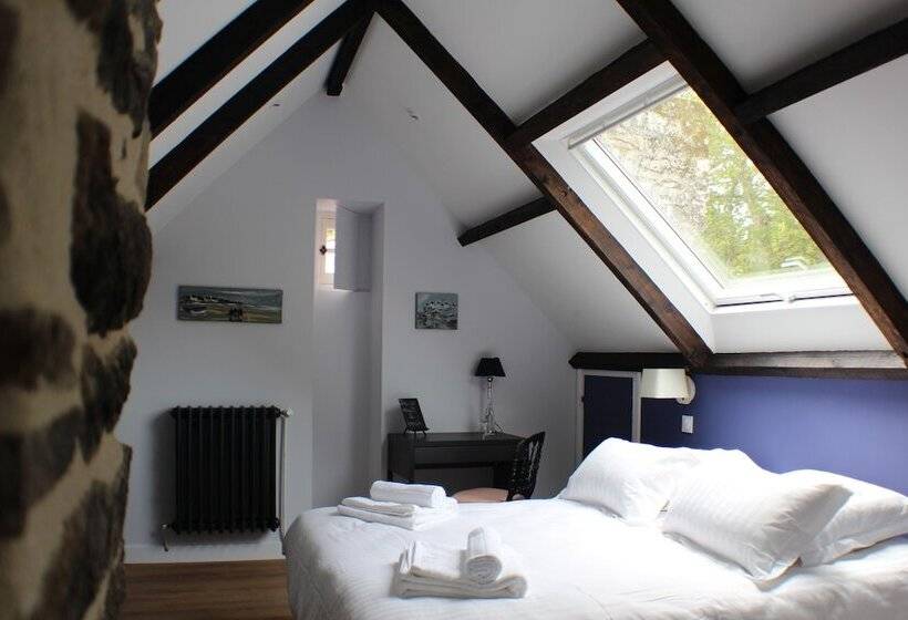اتاق استاندارد, Manoir Du Moustoir   Hôtel Les Empreintes