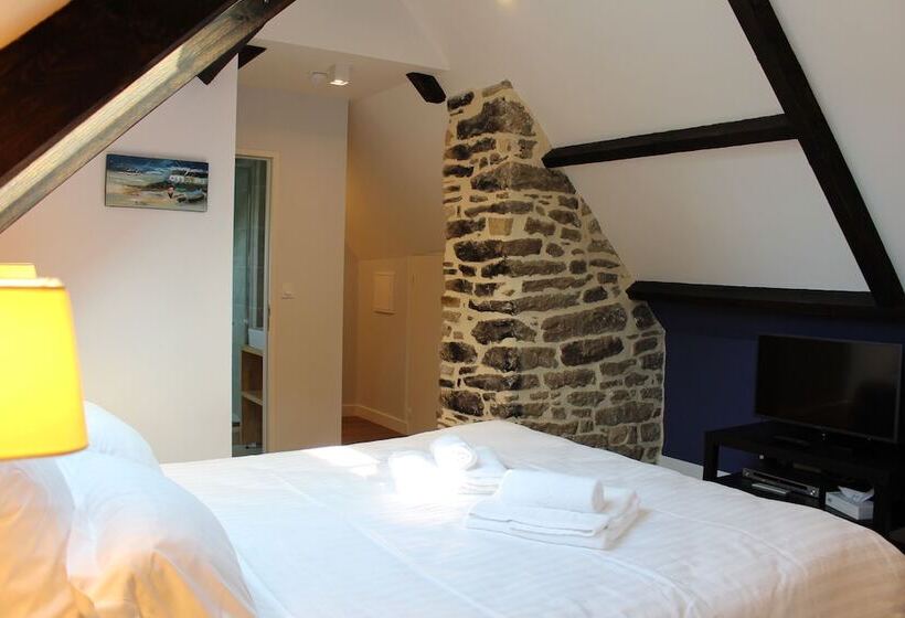 اتاق استاندارد, Manoir Du Moustoir   Hôtel Les Empreintes