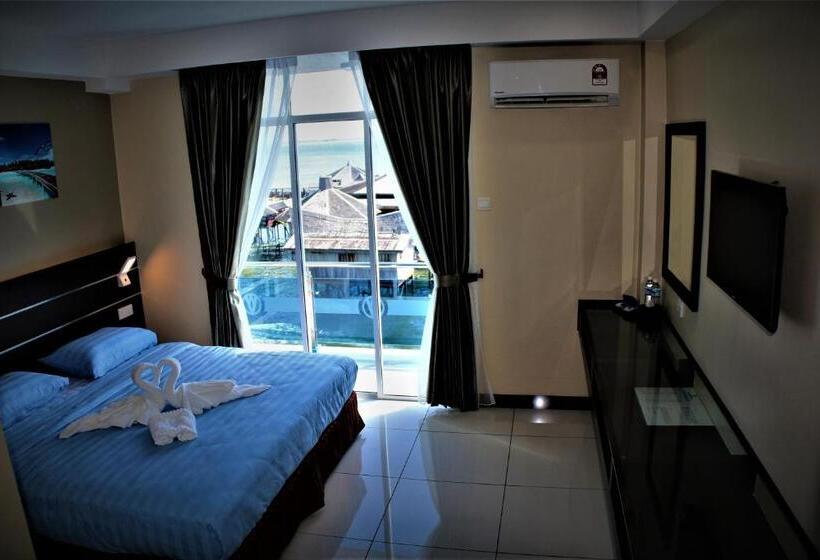 Quarto Deluxe Vista Mar, Wave View