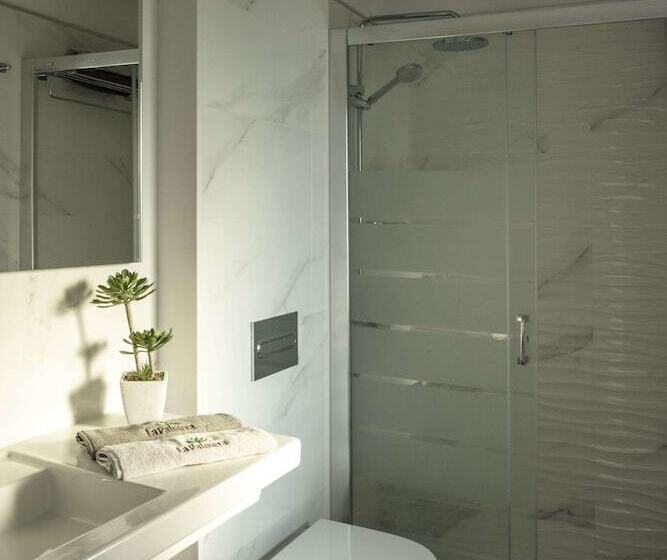 标准间带阳台, La Palmera Hotel Boutique