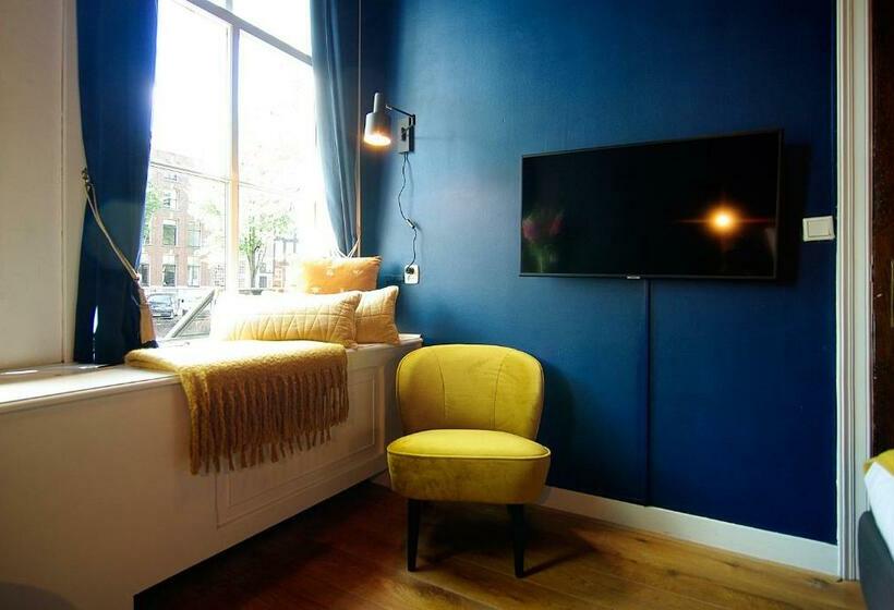 스탠다드 룸 킹사이즈 침대, 1637: Historic Canal View Suites