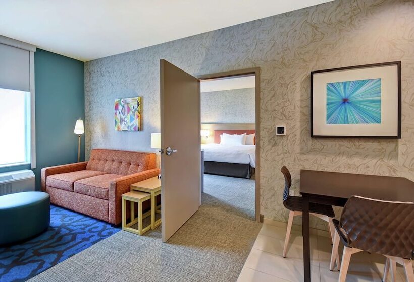 身障者適用スイートルーム, Home2 Suites By Hilton Harvey New Orleans Westbank