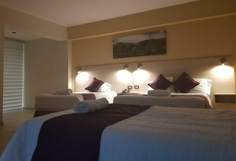 스탠다드 트리플 룸, Valle Sur Hotel Moquegua